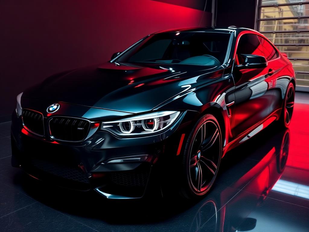 BMW M4 — kompleksowy detailing